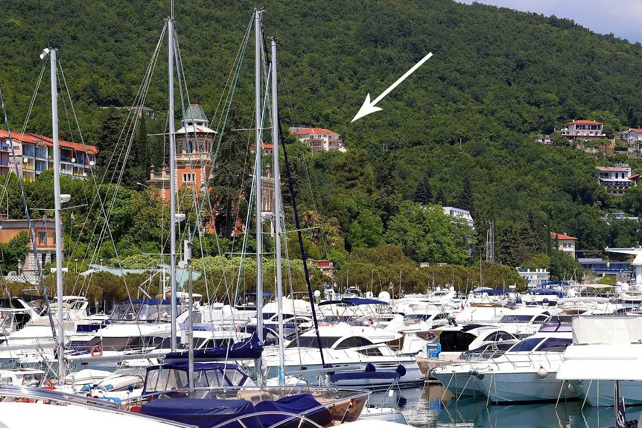 Magnolia Apartment Opatija Croatia